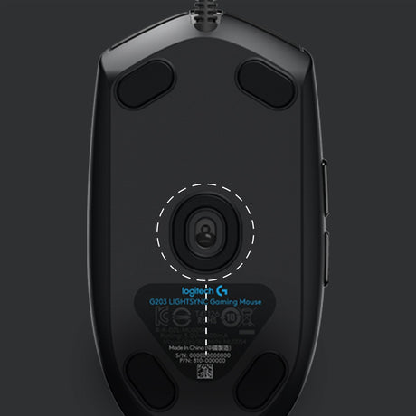 EAN 5099206089167 - Logitech G 910-005796 ratón Juego USB tipo A 8000 DPI imagen 3