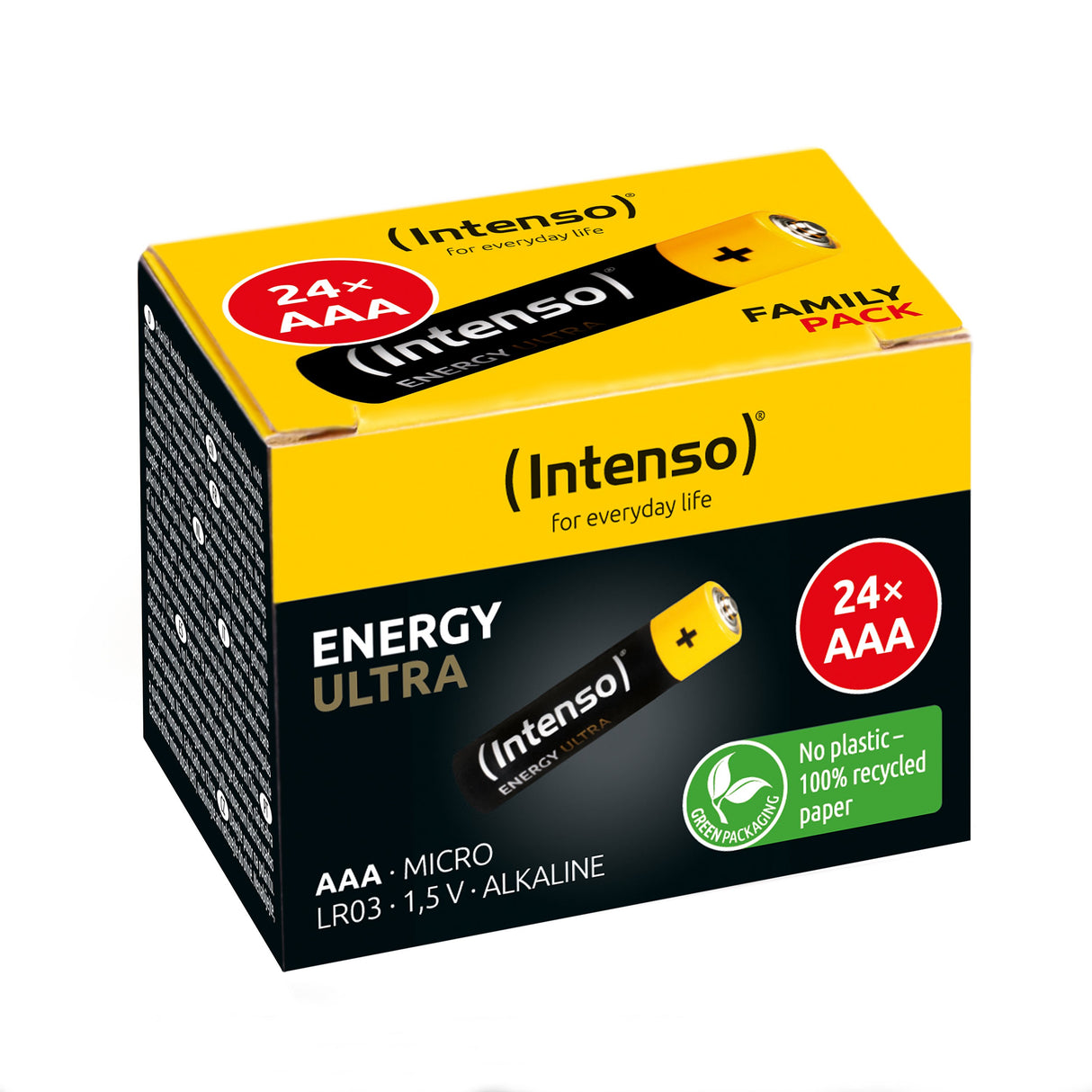 EAN 4034303027323 - Intenso 7501814 pila doméstica Batería de un solo uso AAA Alcalino imagen 3