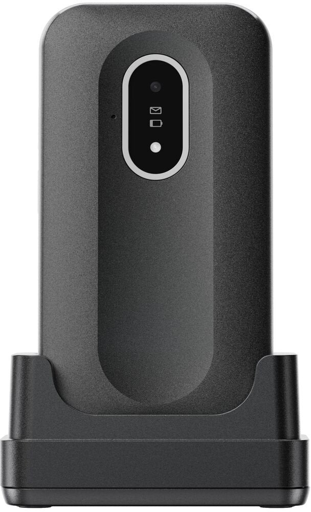 Doro Leva L20 4g, Grossttastenklapphandy,Schwarz-Weiss