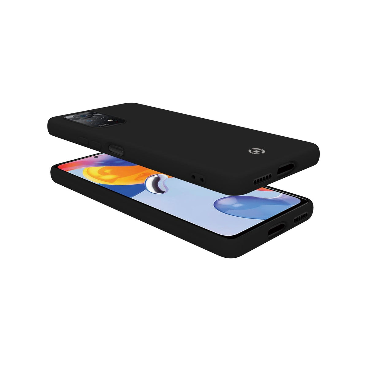EAN 8021735195863 - Celly Cromo funda para teléfono móvil 16,9 cm (6.67") Negro imagen 2
