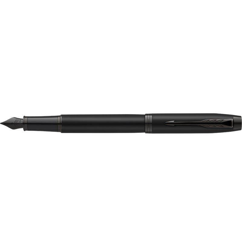 EAN 3026981277412 - Parker IM Achromatic pluma estilográfica Sistema de carga por cartucho Negro 1 pieza(s) imagen 6
