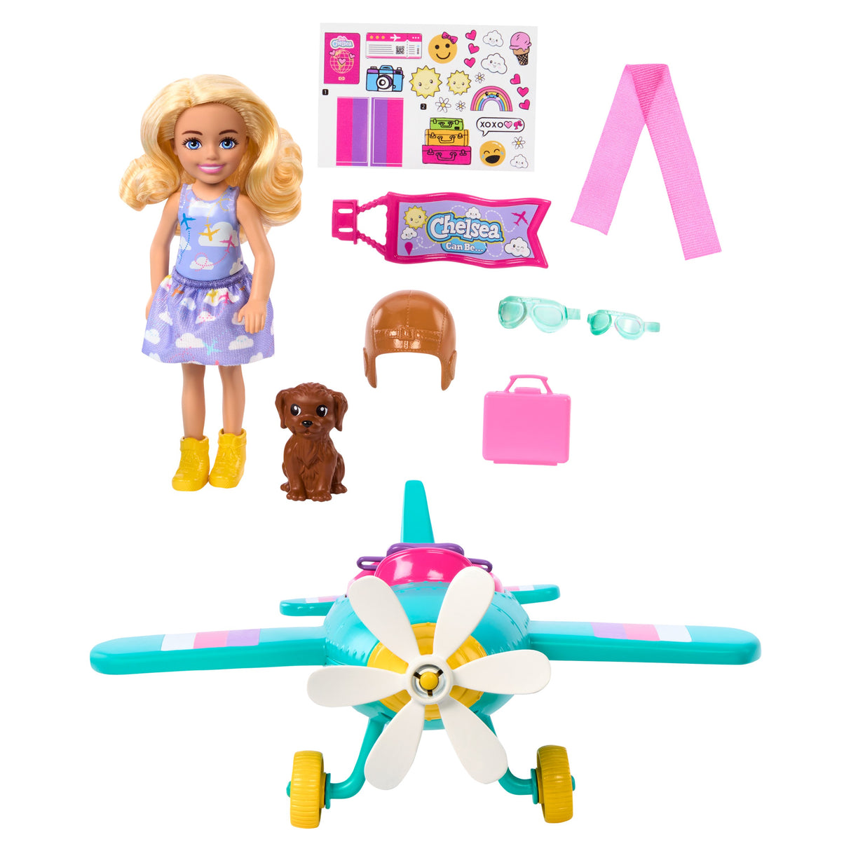 EAN 0194735192120 - Barbie Chelsea HTK38 muñeca imagen 4