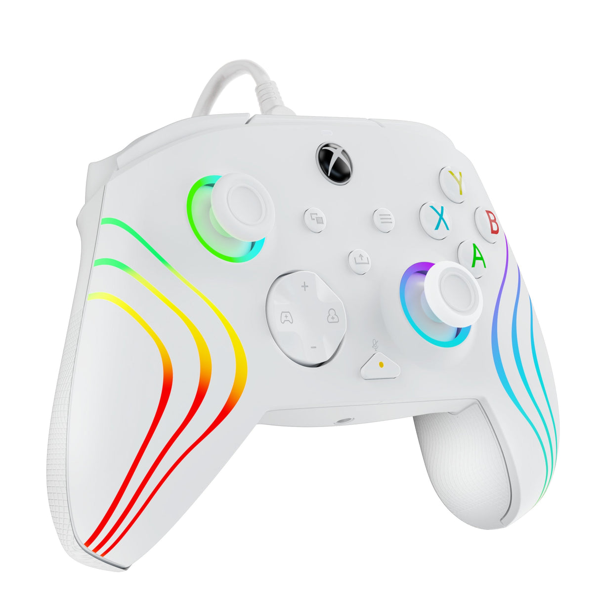 Controller Wired Afterglow Wave Blanco