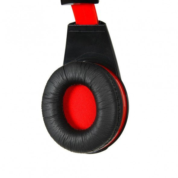 EAN 5901443052401 - iBox SHPI1528MV auricular y casco Auriculares Alámbrico Diadema Juego Negro, Rojo imagen 5