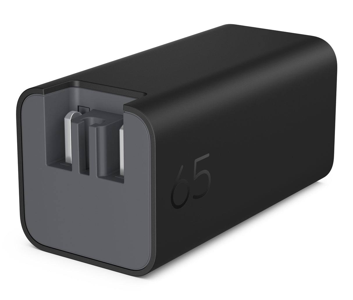EAN 0199642432321 - HP 65W GaN Wall Charger adaptador e inversor de corriente Universal Negro imagen 6