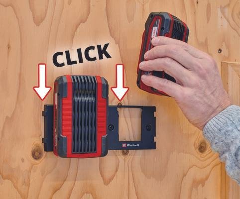 EAN 4006825658774 - Einhell 4514155 accesorio para herramienta inalámbrica Negro imagen 2