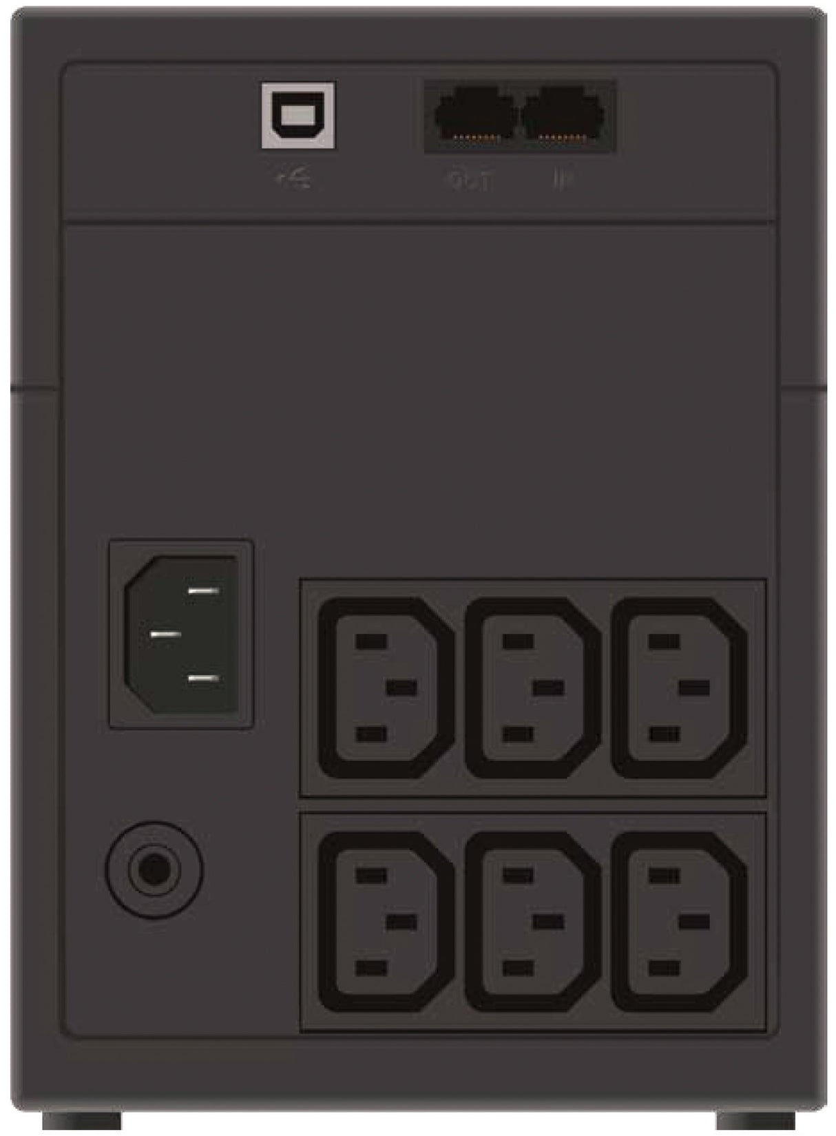 EAN 4260074976434 - PowerWalker VI 1200 LCD/IEC sistema de alimentación ininterrumpida (UPS) Línea interactiva 1,2 kVA 600 W imagen 4