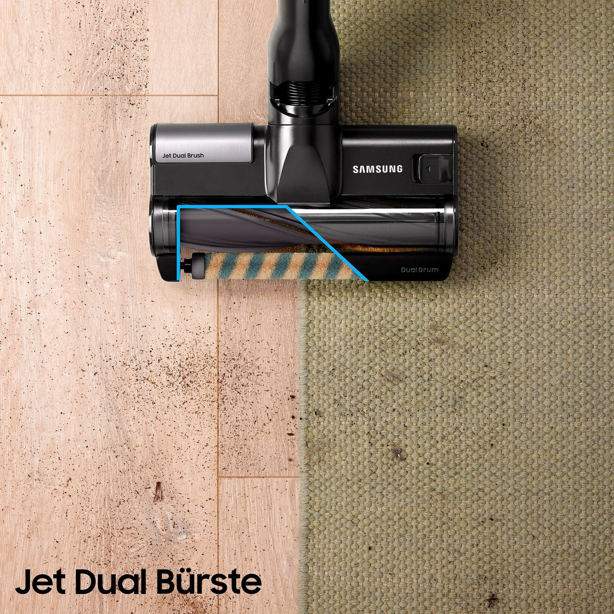 Samsung Akku Handstaubsauger Jet 85 Wet&Clean