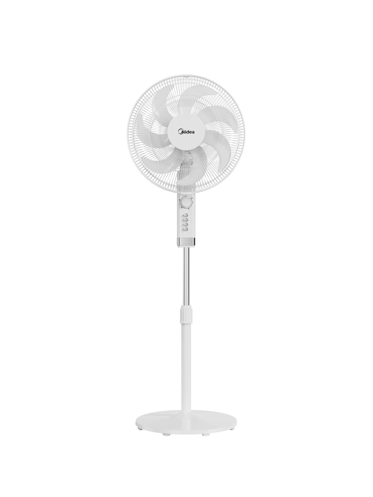 Midea Mfs402m0bpk Stand Fan, Diameter 40 Cm, Black