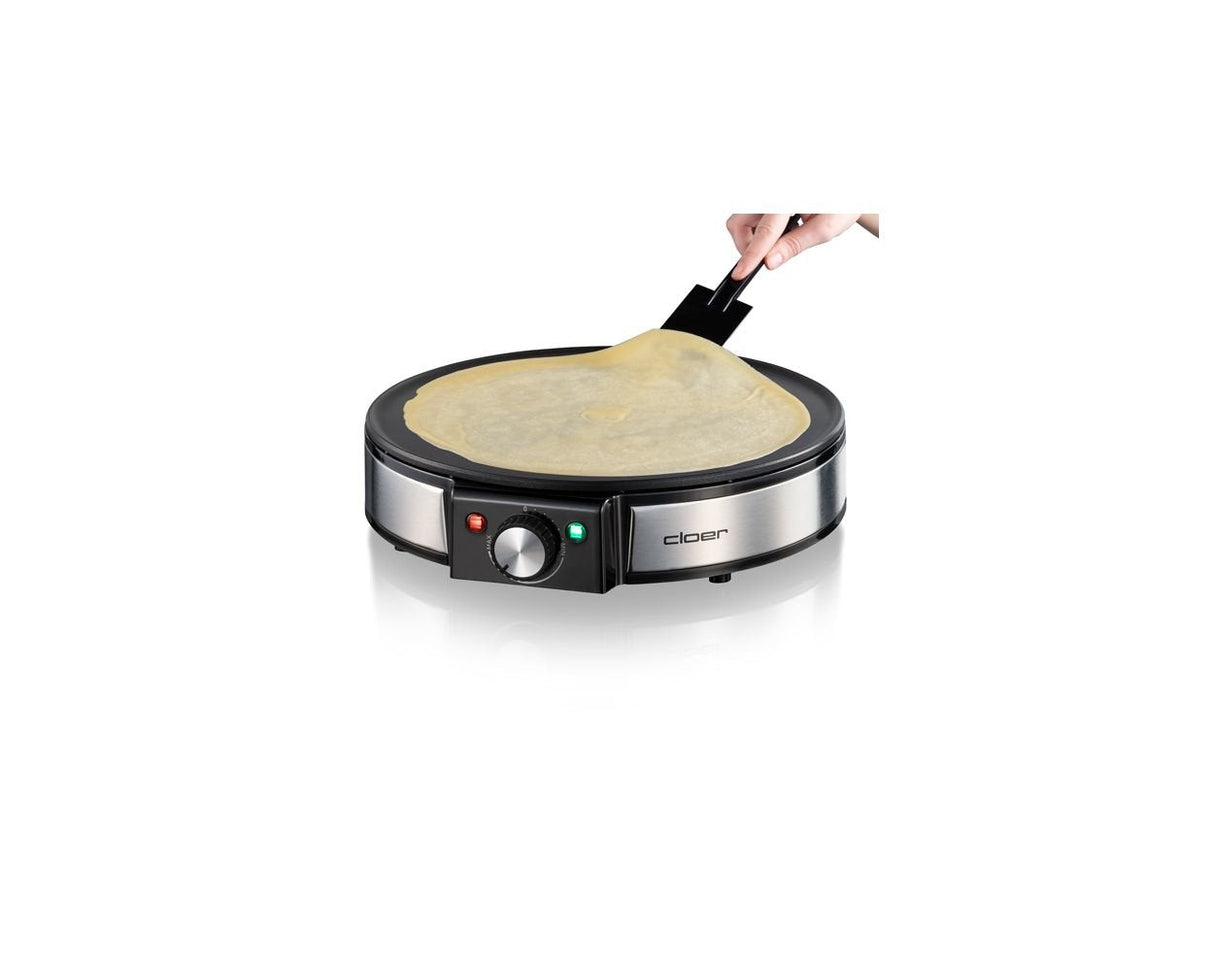 EAN 4004631015415 - Cloer 6630 crepera 2 crep(s) Negro, Acero inoxidable imagen 5