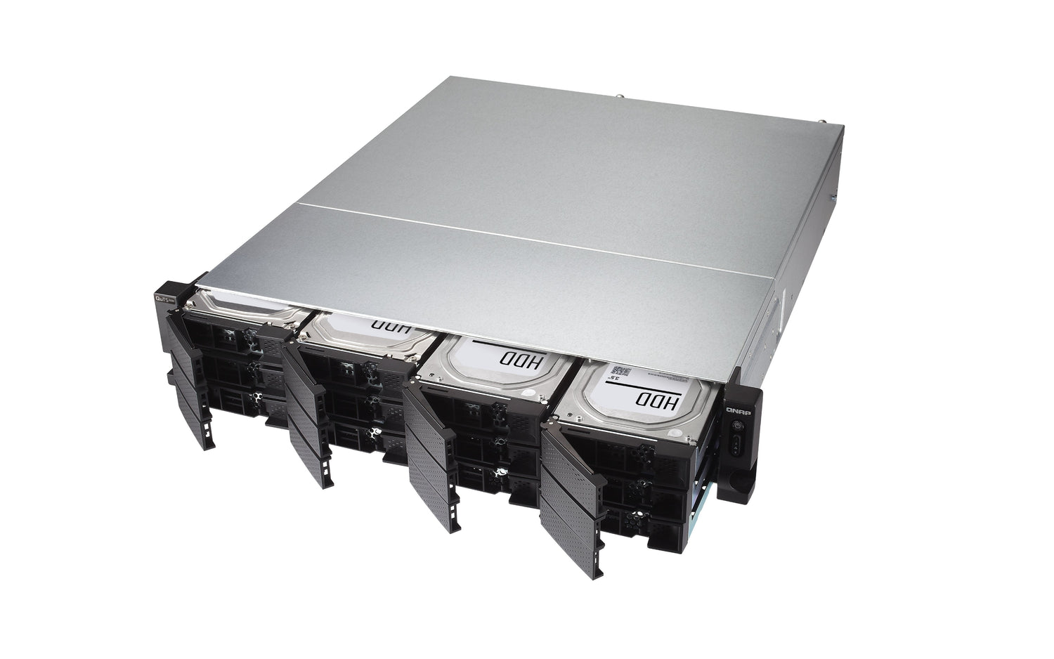 Qnap Ts-H1886xu-Rp-R2 Nas Bastidor (3u) Ethernet Negro, Gris D-1622