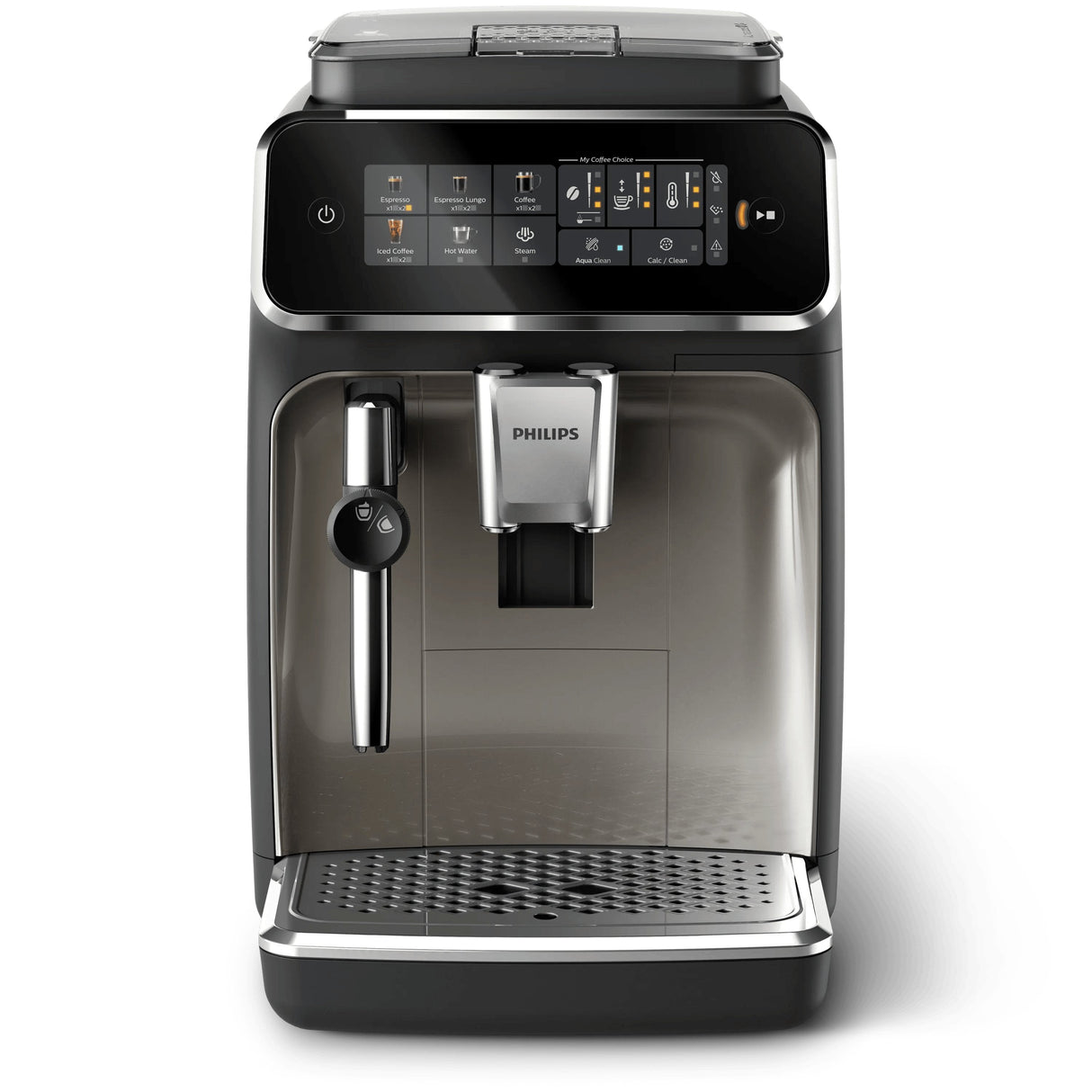 Philips Series 3300 Fully Automatic Espresso Machine Ep3326 90, Negro Chrome