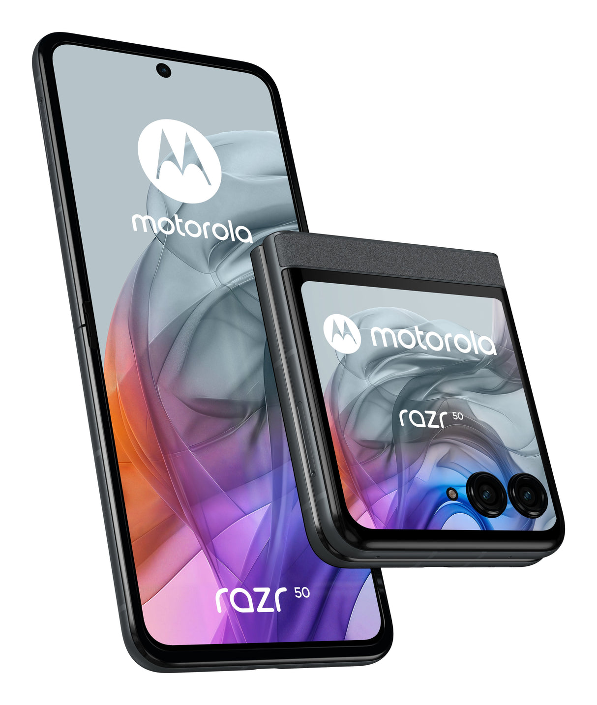 Smartphone Motorola Moto Razr 50 12g/256gb Gris