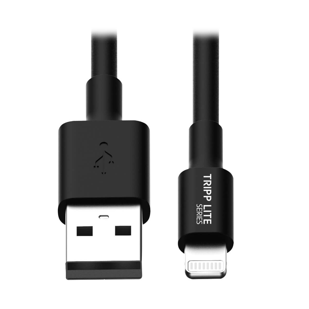 EAN 0037332182159 - Tripp Lite M100-003-BK cable de conector Lightning 1 m imagen 1