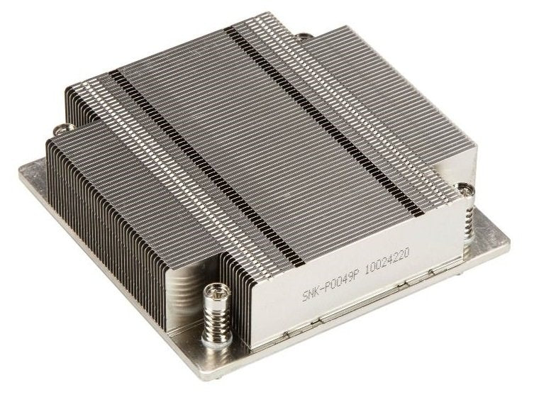 EAN 0672042347988 - Supermicro SNK-P0049P sistema de refrigeración para ordenador Procesador Disipador térmico/Radiador Alumi imagen 1