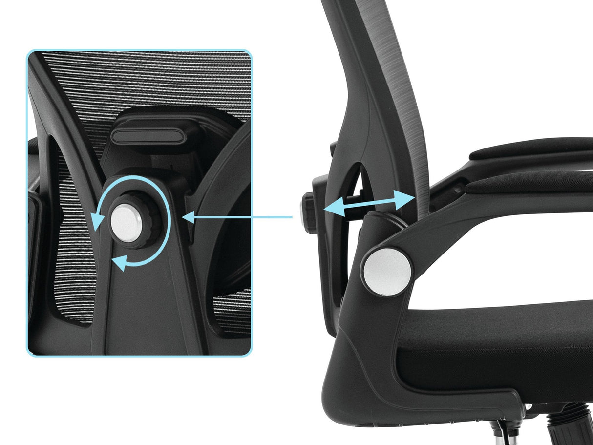 EAN 5705730640971 - Sandberg 640-97 silla de oficina y de ordenador Asiento acolchado Respaldo de malla imagen 8