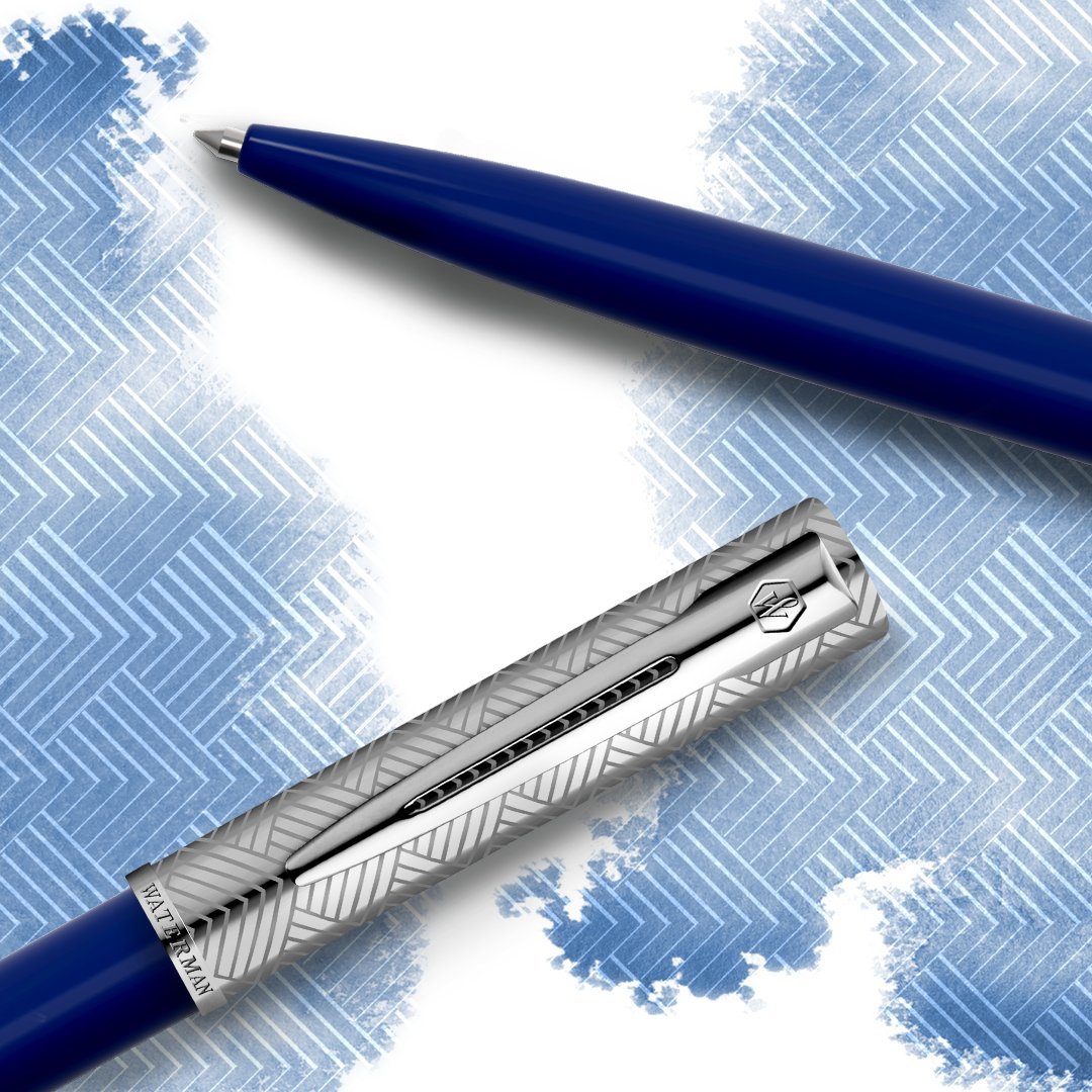 Waterman Bolígrafo Allure Deluxe Blue M Azul Geschenkb.