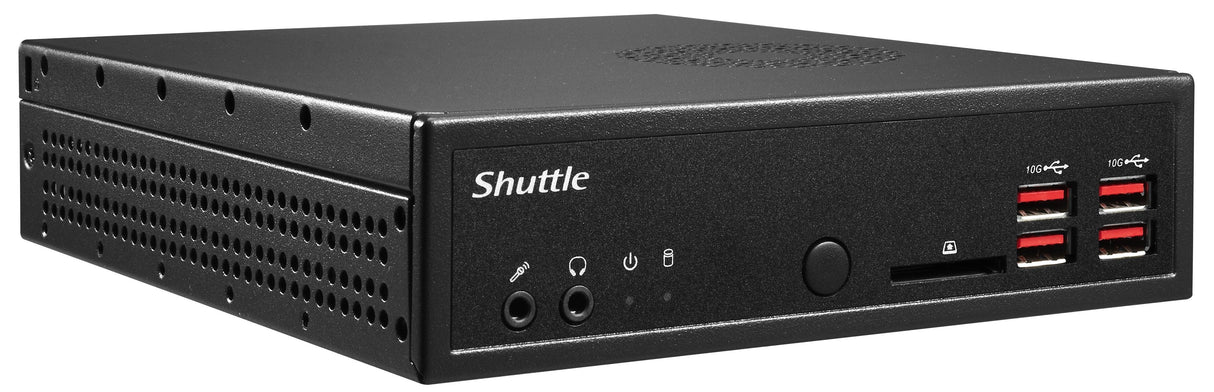 EAN 0887993004464 - Shuttle DH32U5 PC/estación de trabajo barebone 1,35 l tamaño PC Negro i5-1135G7 Intel® SoC imagen 6