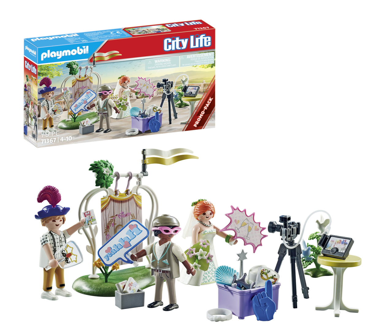 EAN 4008789713674 - Playmobil City Life 71367 set de juguetes imagen 4