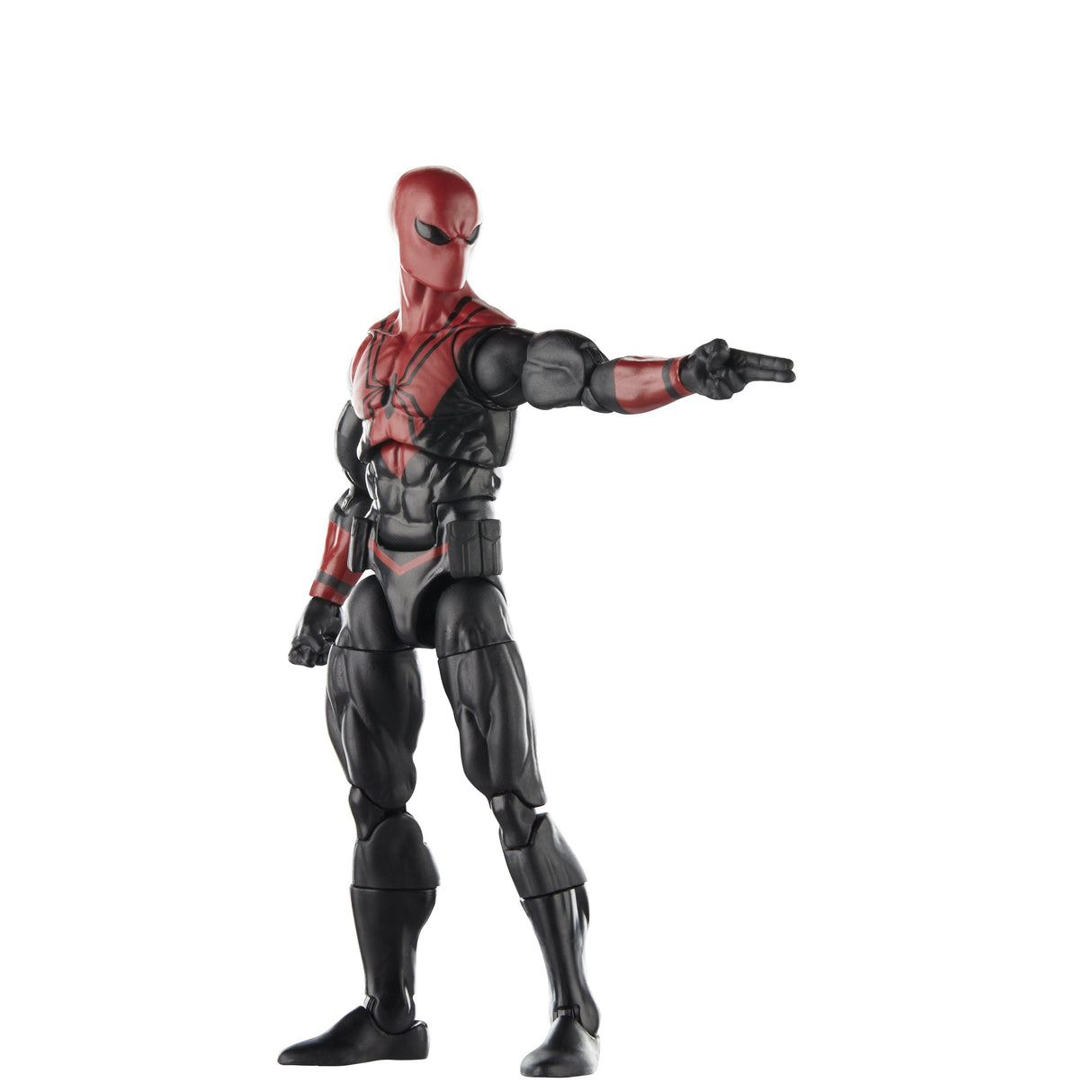 Figura Hasbro Marvel Legends Series Spider Man Spider Shot