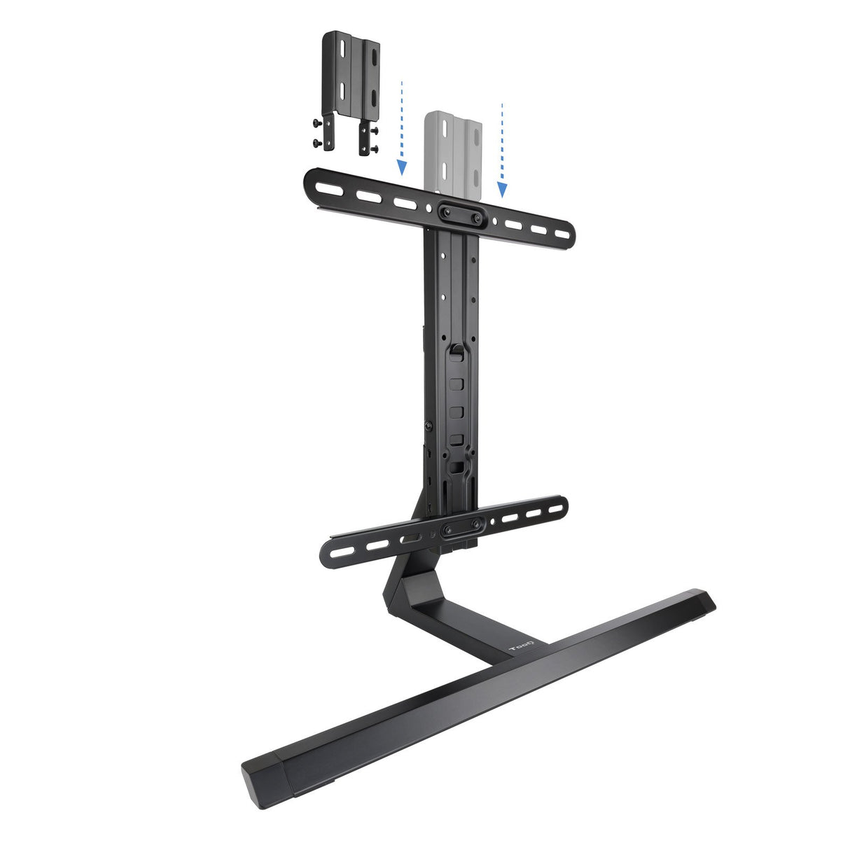EAN 8433281009813 - TooQ DB3265F-B soporte para TV 165,1 cm (65") Negro imagen 2