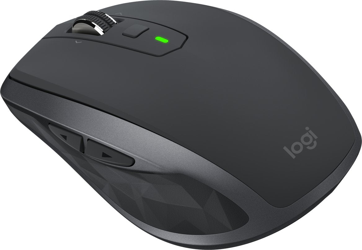 Ratón Inalámbrico Logitech Mx Anywhere 2s (Bt) - Grafito - (Gris) 910-007230