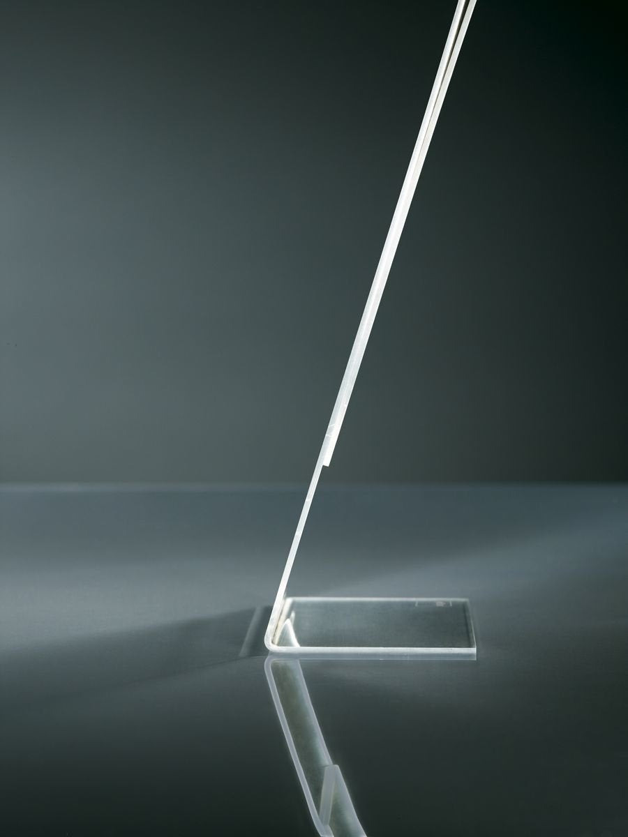 Sigel Tischaufsteller Din A6 - Transparente Como El Cristal
