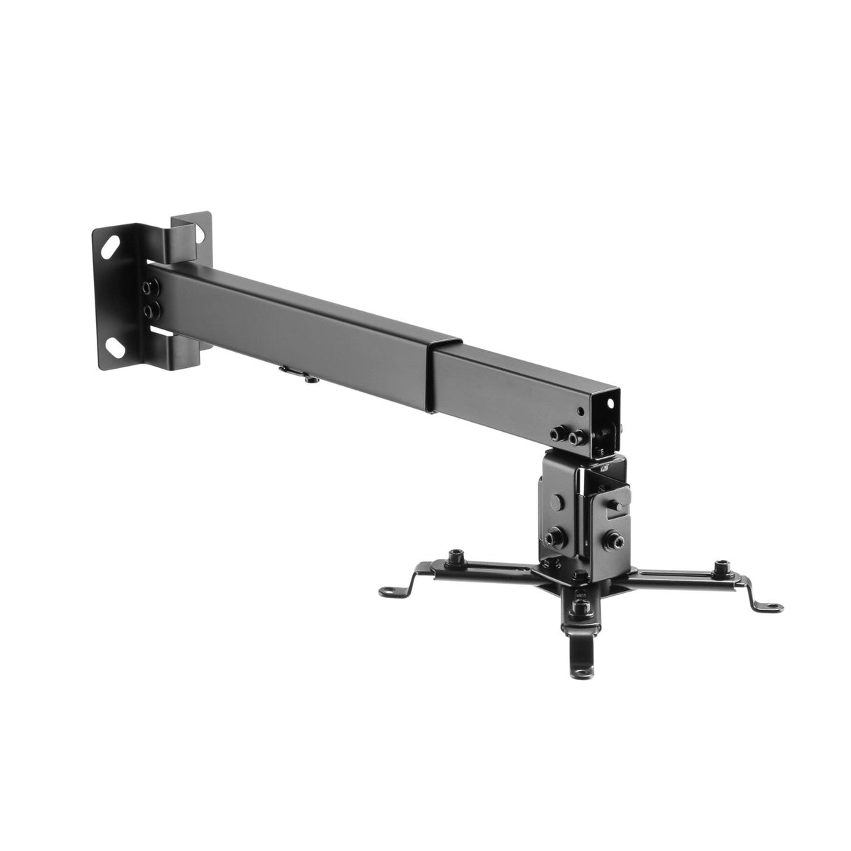 Aisens Soporte Universal Inclinable Y Extensible De Techo/Pared Para Proyector - Negro