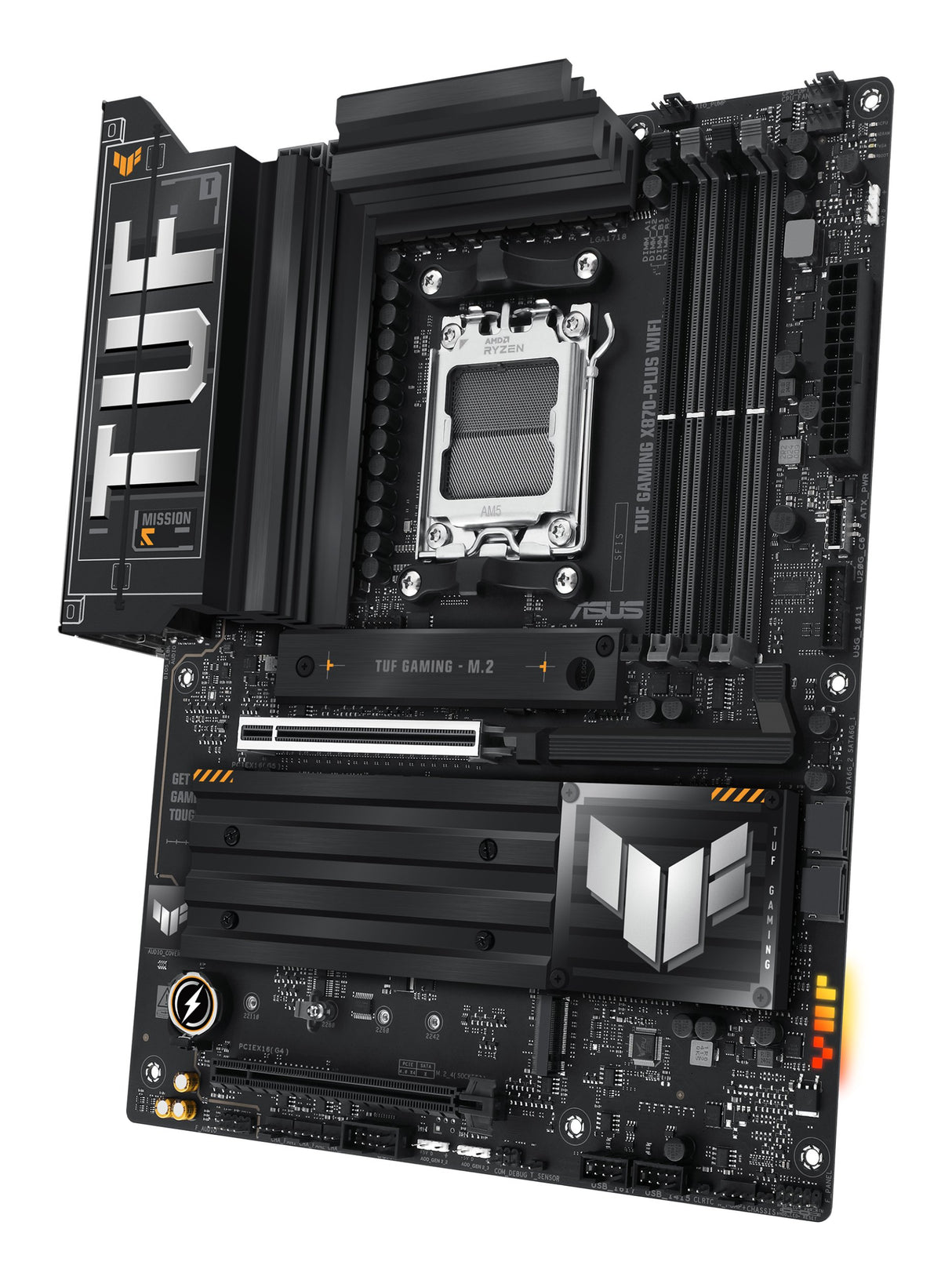 EAN 4711387723609 - ASUS TUF GAMING X870-PLUS WIFI AMD X870 Zócalo AM5 ATX imagen 4