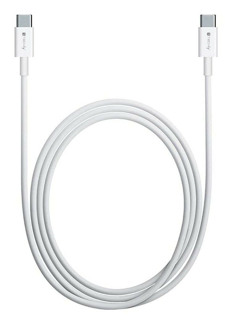 EAN 8059018365887 - Techly ICOC-MU4-20G240W2 cable USB USB4 Gen 2x2 2 m USB C Blanco imagen 5