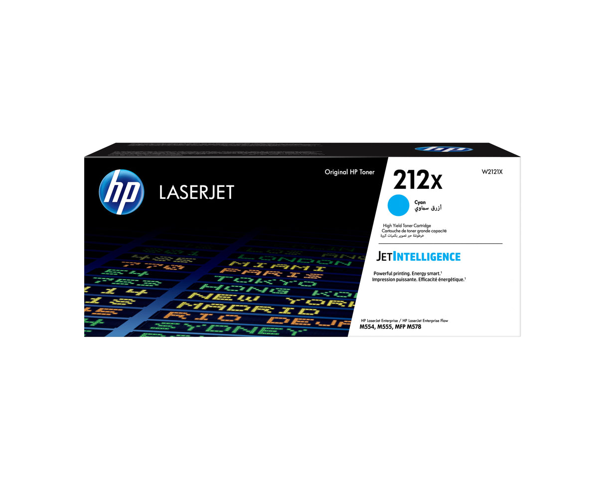 EAN 0194441428902 - HP 212X High Yield Cyan Original LaserJet Toner Cartridge cartucho de tóner 1 pieza(s) imagen 1