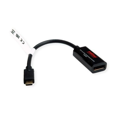 EAN 7630049625143 - ROLINE 11.04.5957-10 Adaptador gráfico USB 3840 x 2160 Pixeles Negro imagen 4