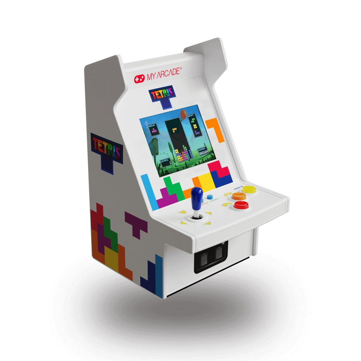 EAN 0845620070251 - My Arcade Tetris Micro Player Pro videoconsola portátil 6,98 cm (2.75") Multicolor imagen 2