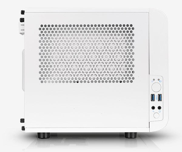 EAN 4717964402523 - Thermaltake Core V1 Snow Edition Cubo Blanco imagen 5