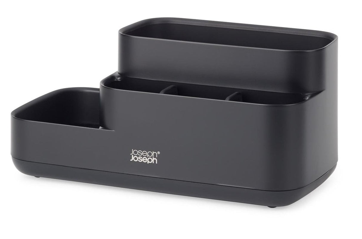 EAN 5028420009576 - Joseph Joseph 70600 recipiente de almacenaje para cuarto de baño Negro Organizador de baño imagen 1