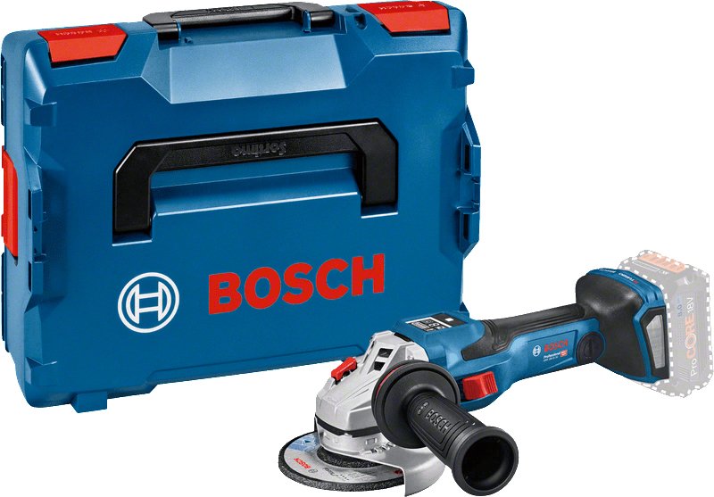 Bosch Amoladora Angular A Batería Biturbo Gws 18v-15 Sc Solo 06019h6300