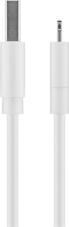 Goobay Cable Lightning Usb-C 3m Blanco 72909