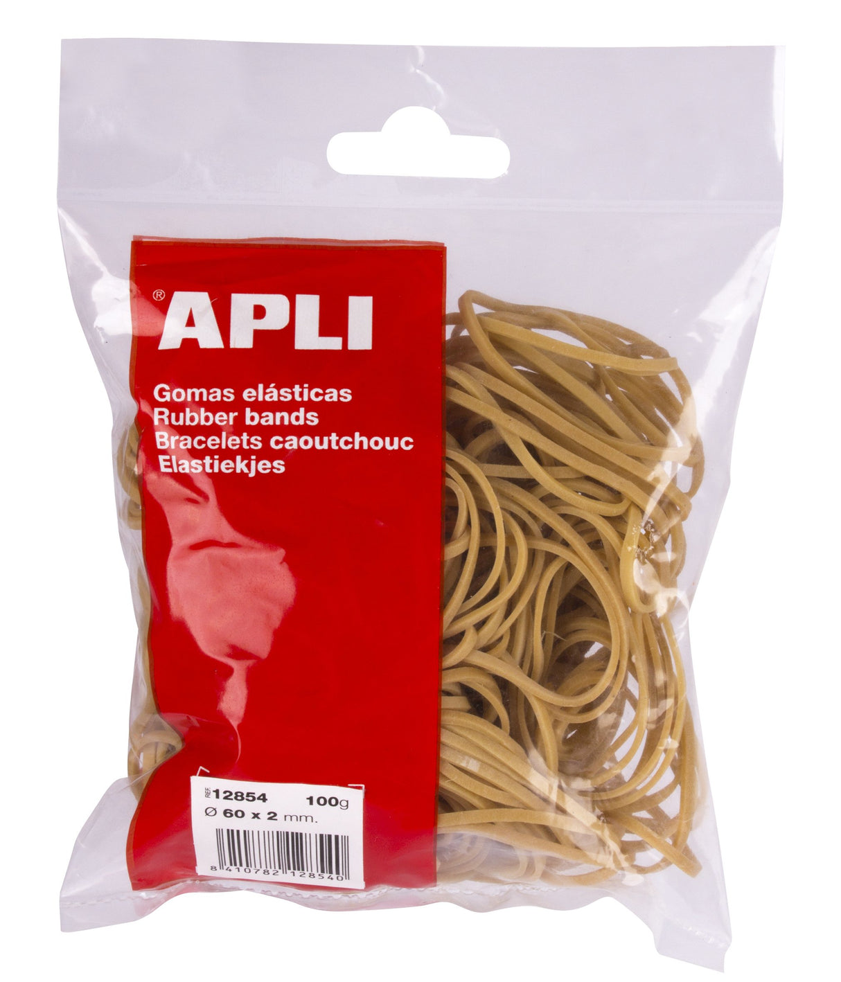 EAN 8410782128540 - APLI 12854 goma elástica 1 pieza(s) imagen 1