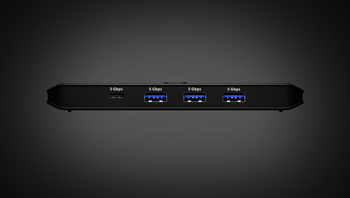 Switch De Periféricos Usb 3.2 De 2 X 4 Puertos Aten Us5324 Tipo De Host: A + C Essentials