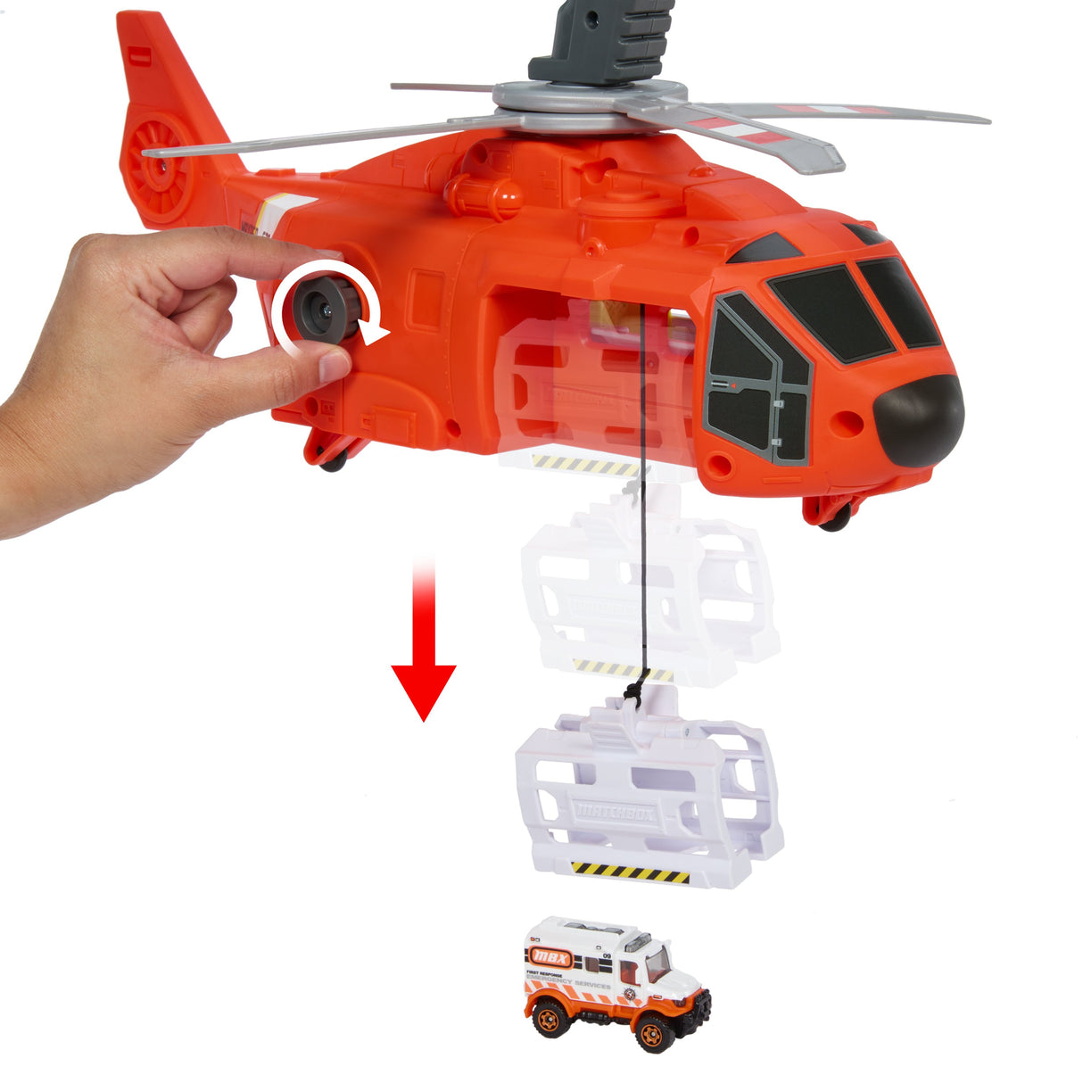 EAN 0194735234325 - Matchbox Action Drivers HXM74 vehículo de juguete imagen 3