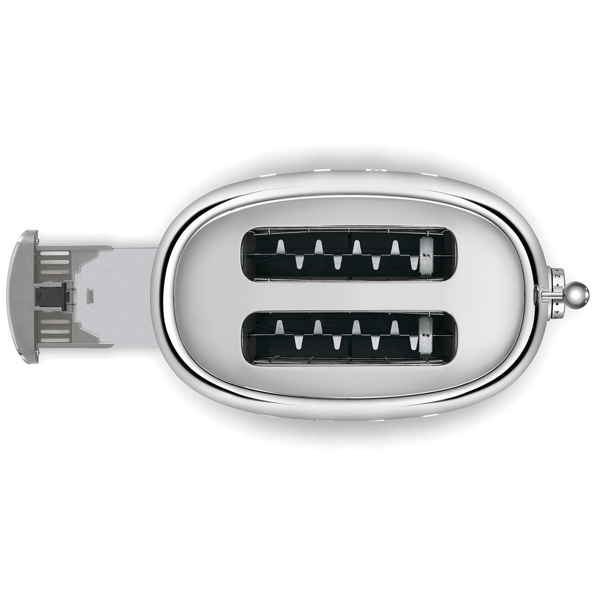 EAN 8017709189136 - Smeg TSF01SSEU tostadora 6 2 rebanada(s) 950 W Cromo imagen 5