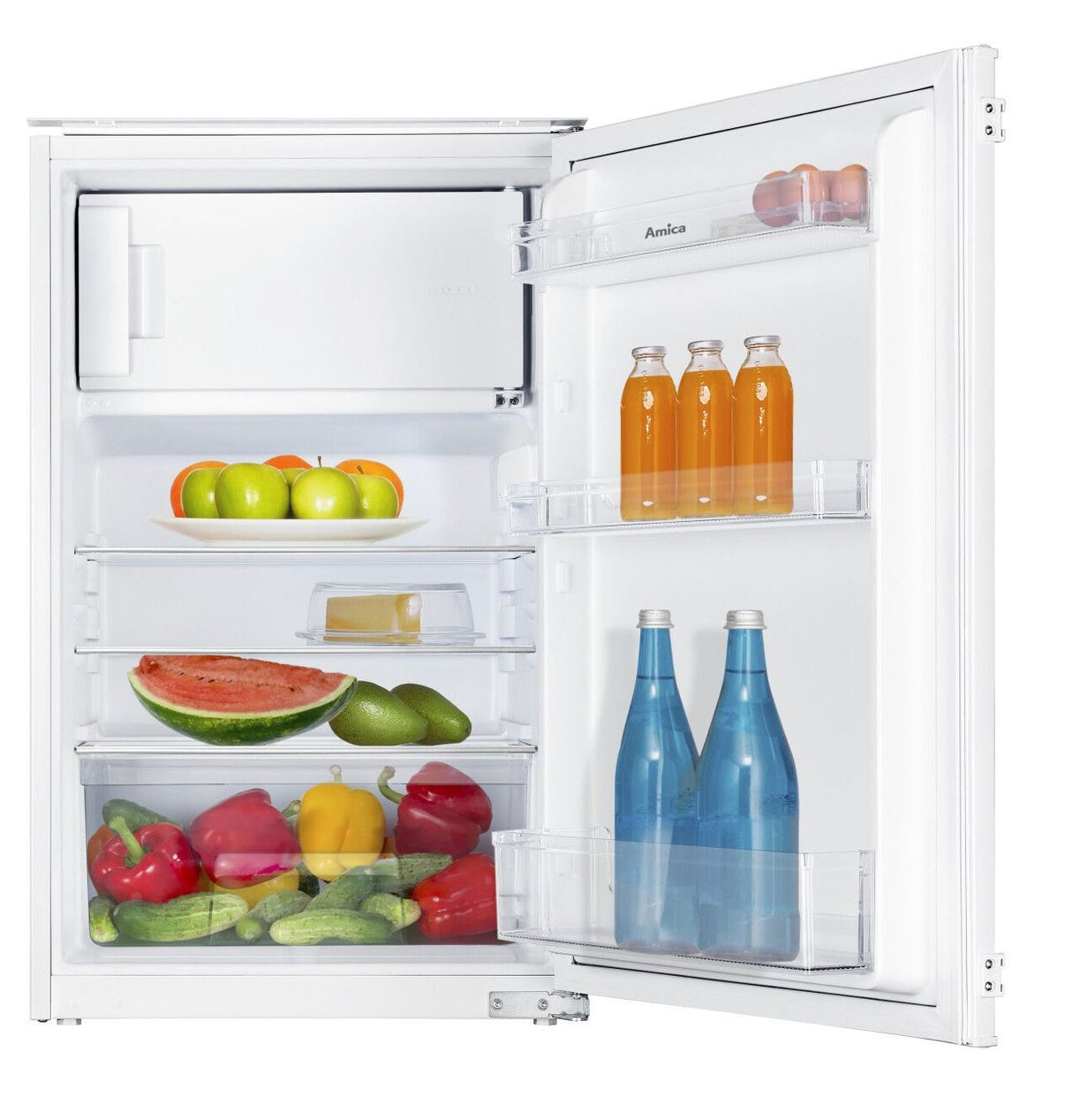EAN 5906006950231 - Amica EKS 16171/1 nevera combi Integrado 116 L Blanco imagen 2