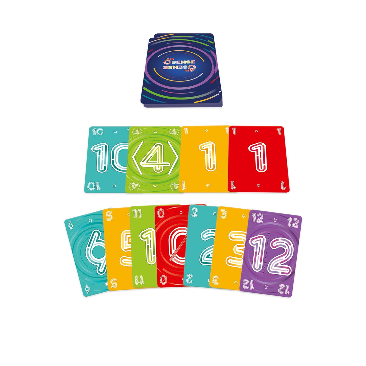 Juego De Mesa 6th Sense Pegi 10