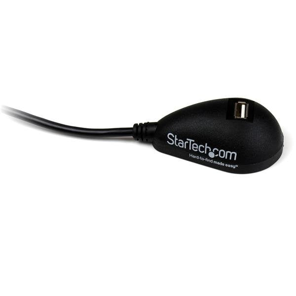 Startech Cable Usb 2.0 Alargador Sobremesa M/H 1,5m