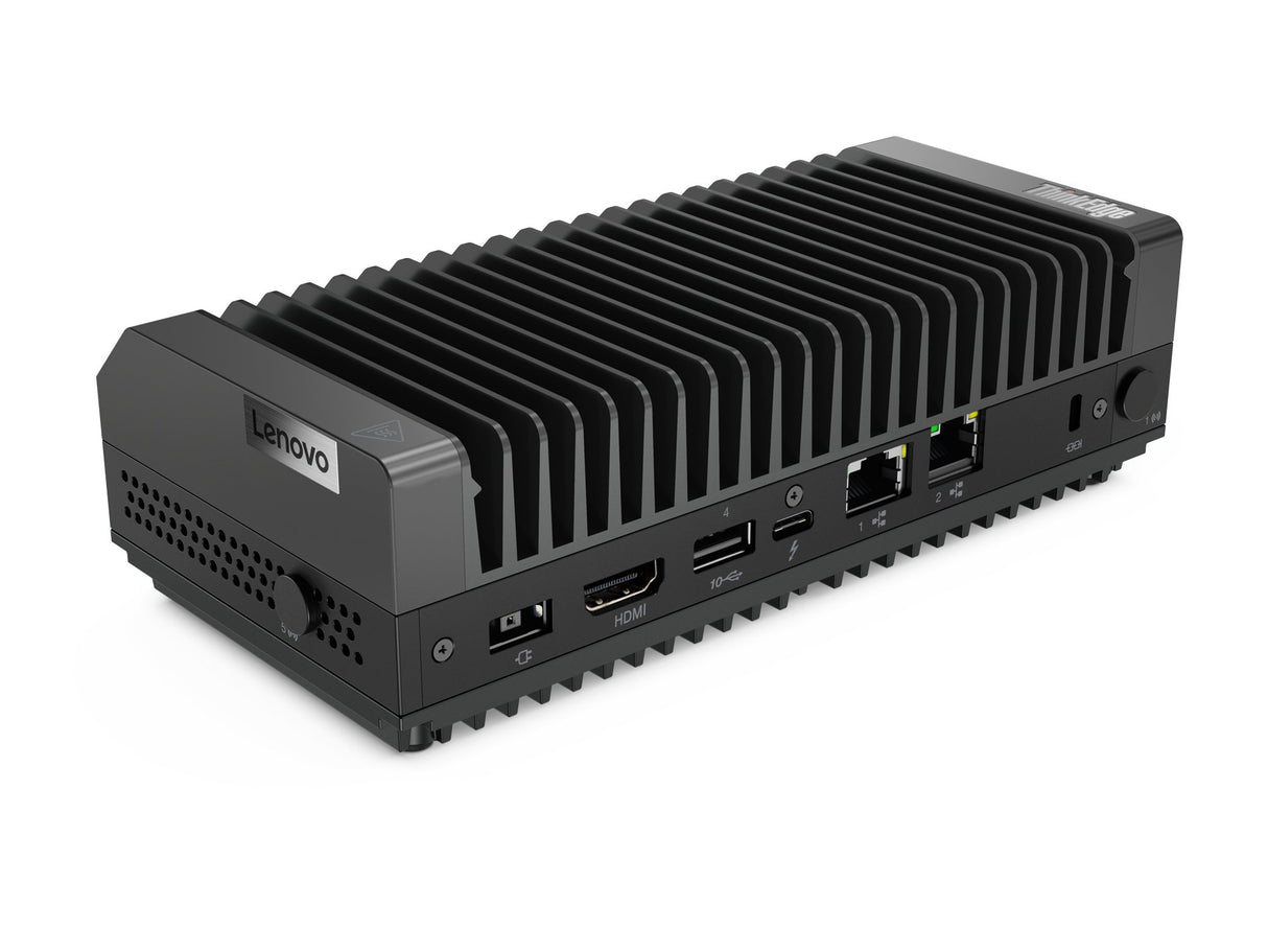 EAN 198153165025 - Lenovo ThinkEdge SE30 Intel® Celeron® 6305E 8 GB DDR4-SDRAM 256 GB SSD Windows 10 IoT Enterprise 2021 LTSC imagen 9