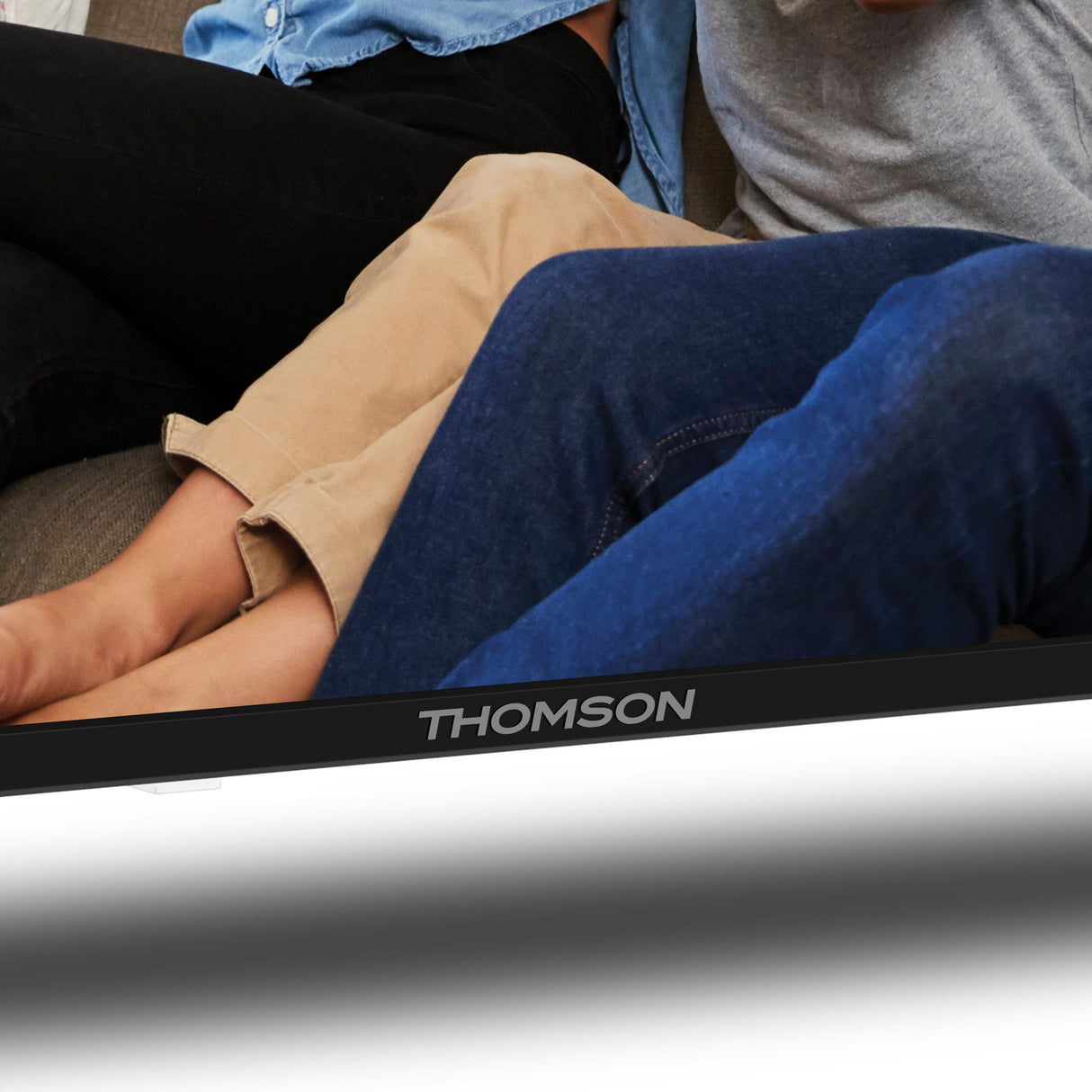EAN 9120106661576 - Thomson Q70 Series 43UG4S14 Televisor 109,2 cm (43") 4K Ultra HD Smart TV Wifi Negro imagen 5