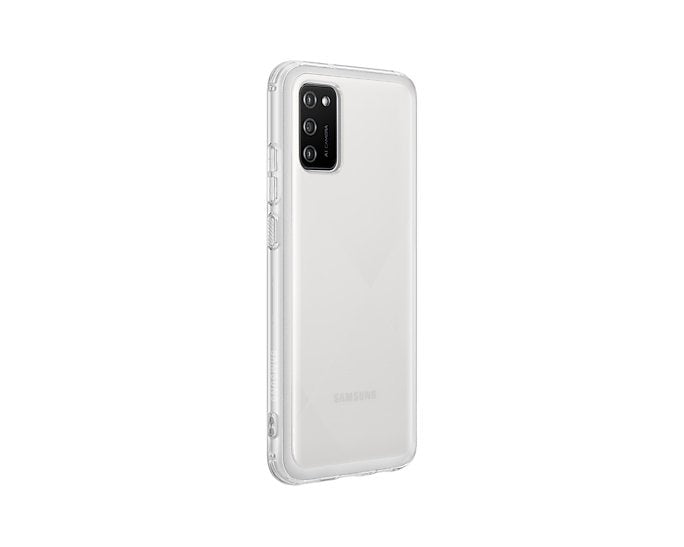 EAN 8806090830945 - Samsung EF-QA026TTEGEU funda para teléfono móvil 16,5 cm (6.5") Transparente imagen 3