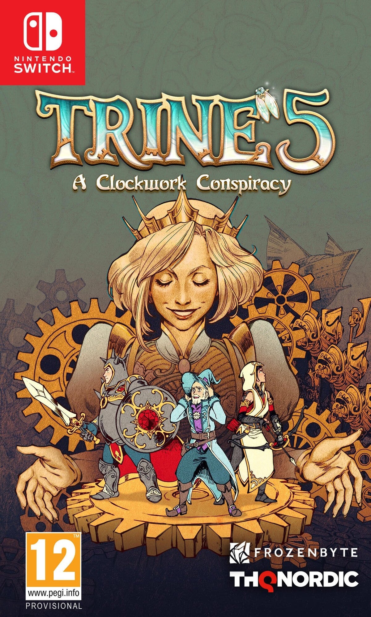 Juego Trine 5 - A Clockwork Conspiracy - Switch Xbox One