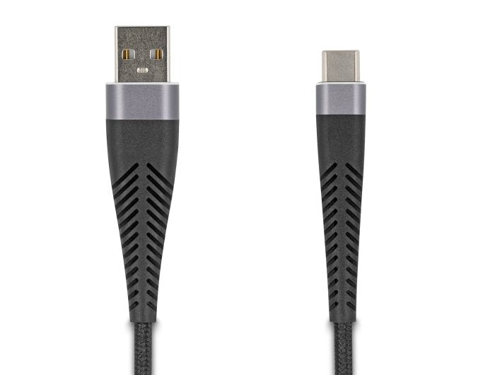 Delock 81123 Cable Usb 2.0 Usb Tipo-A Macho A Usb Type-C Macho Con Protección De Flexión Extendida 3 M