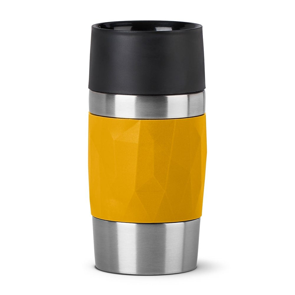 EAN 4009049540498 - EMSA Travel Mug Compact 300 ml Acero inoxidable, Amarillo imagen 1